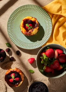 Pastel-de-queso-composicion