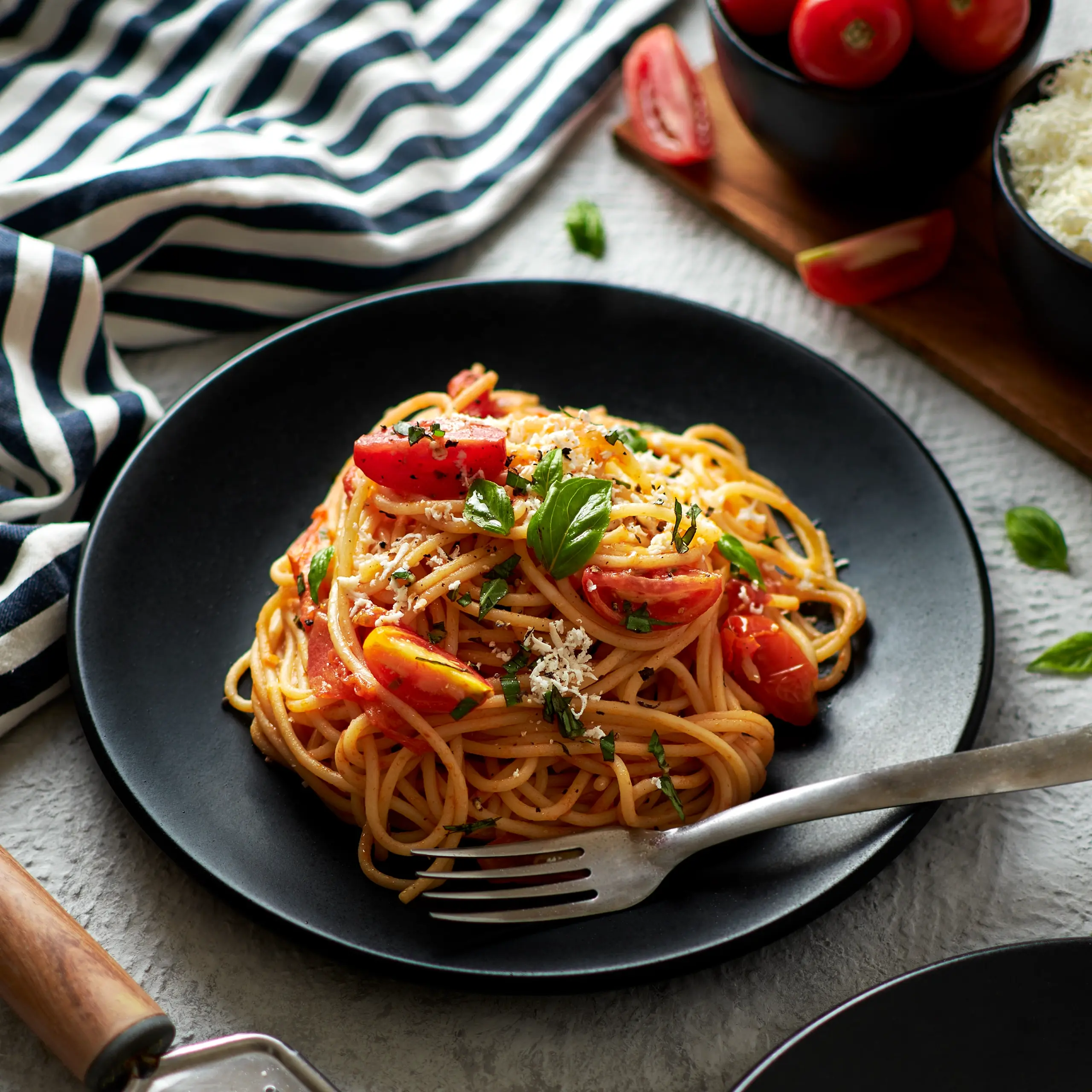 Pasta carbonara